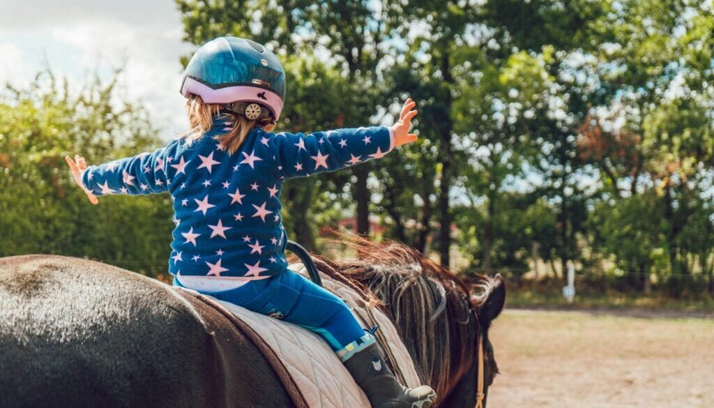 Girl on horse