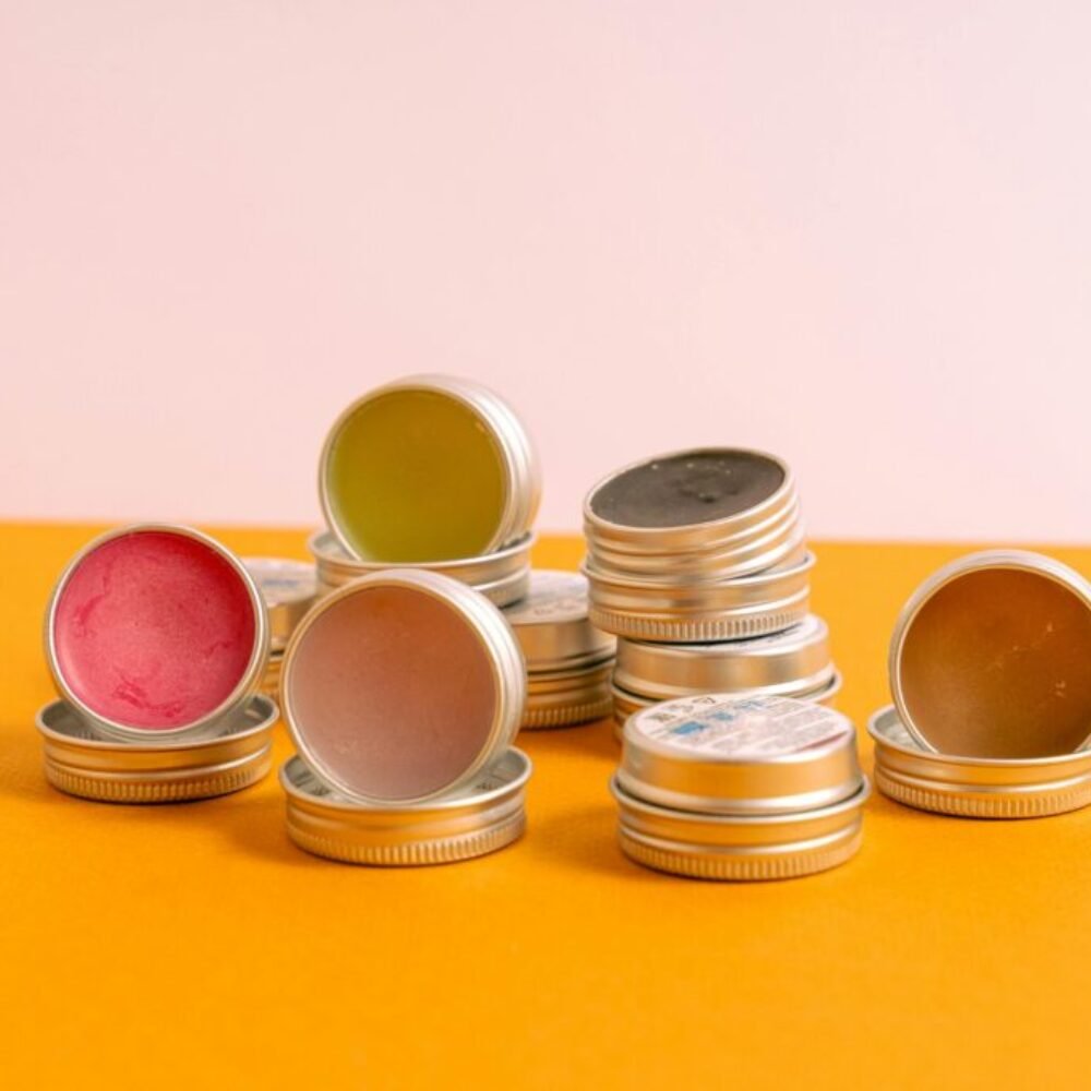 Picture of lip balms looking good