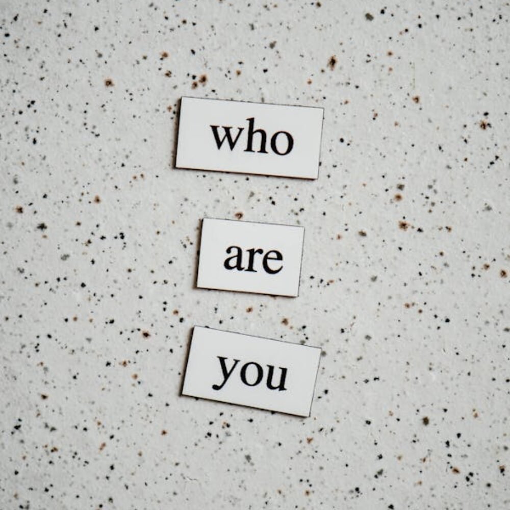 Who are You?