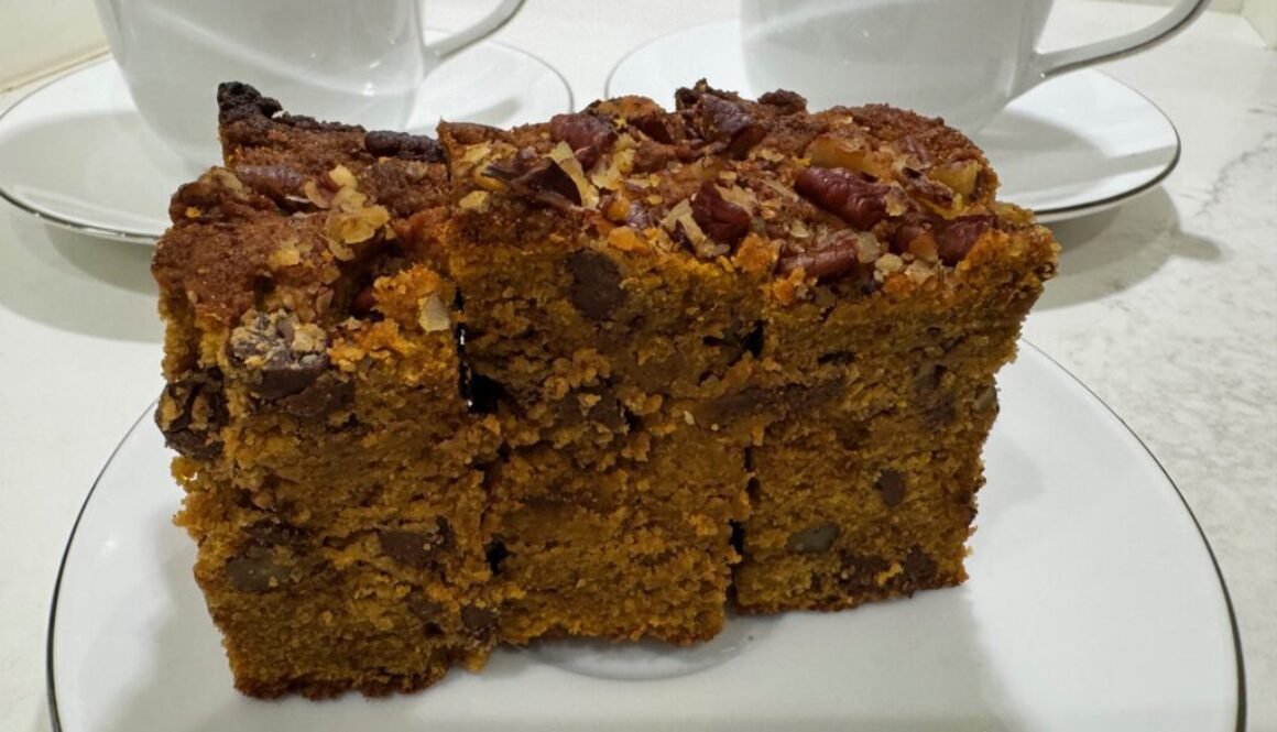 GF Pumpkin Chocolate Loaf Bread