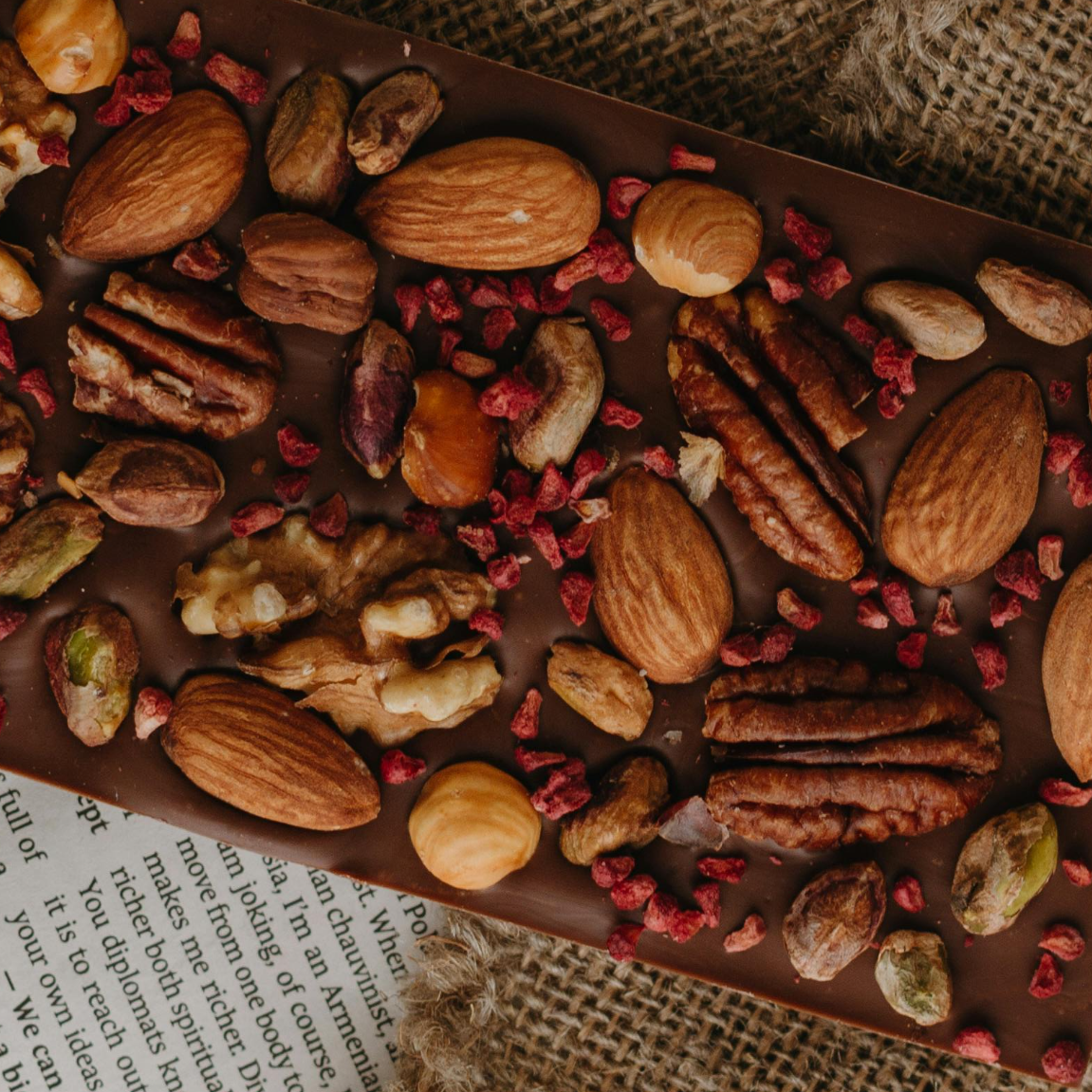 Chocolate Almond Bark